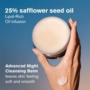 Advanced Night Cleansing Balm Cleanser with Lipid-Rich Oil Infusion