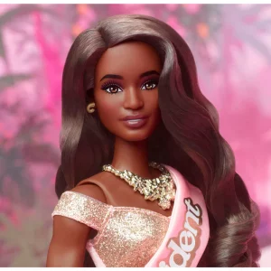 President Barbie in Pink and Gold Dress – Barbie The Movie